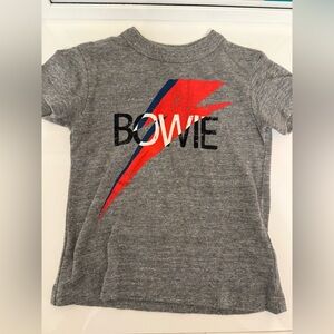 Chaser Gray and Red Bowie T